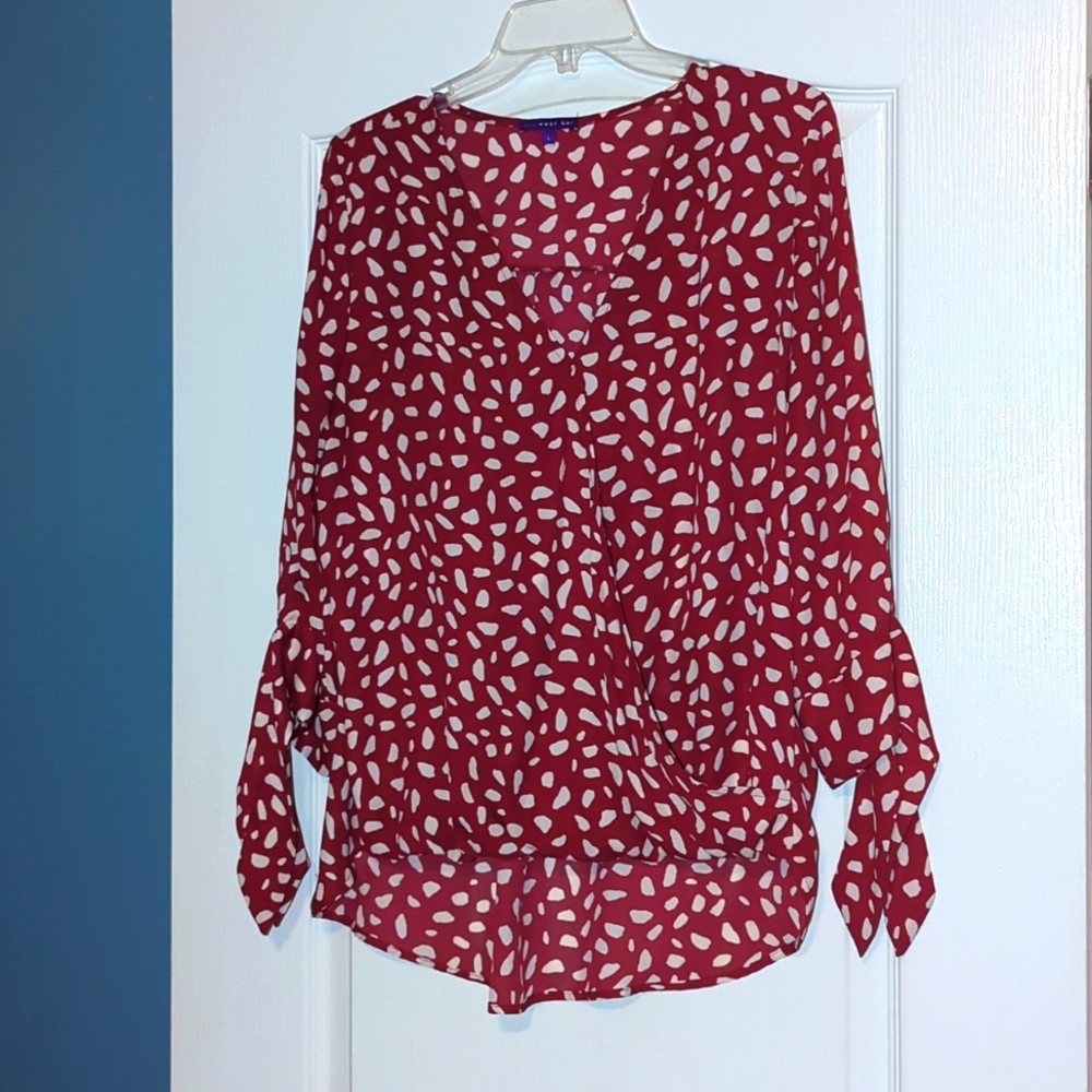 west kei blouse size L